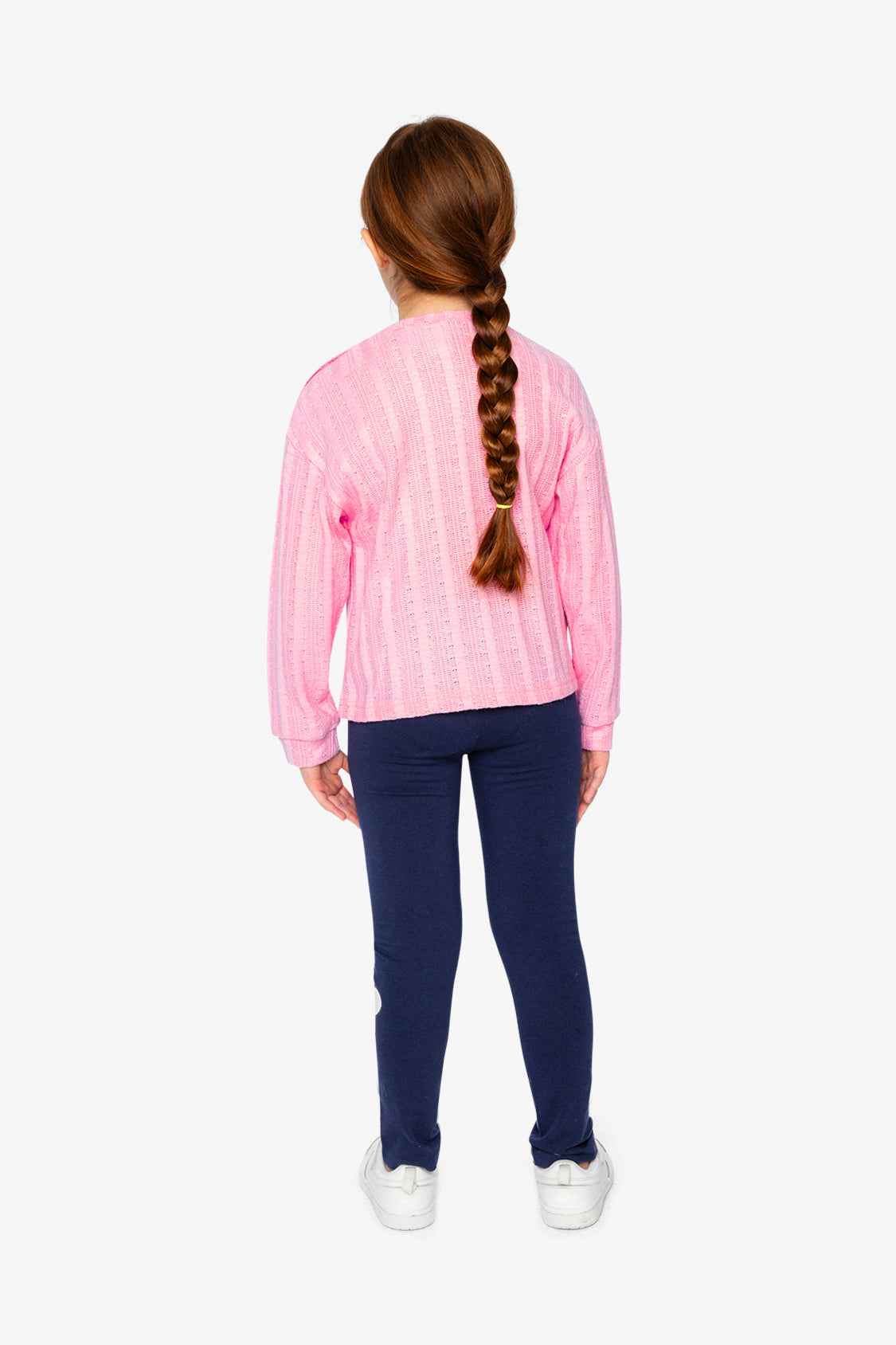 Organic Cotton Leggings Dark Blue