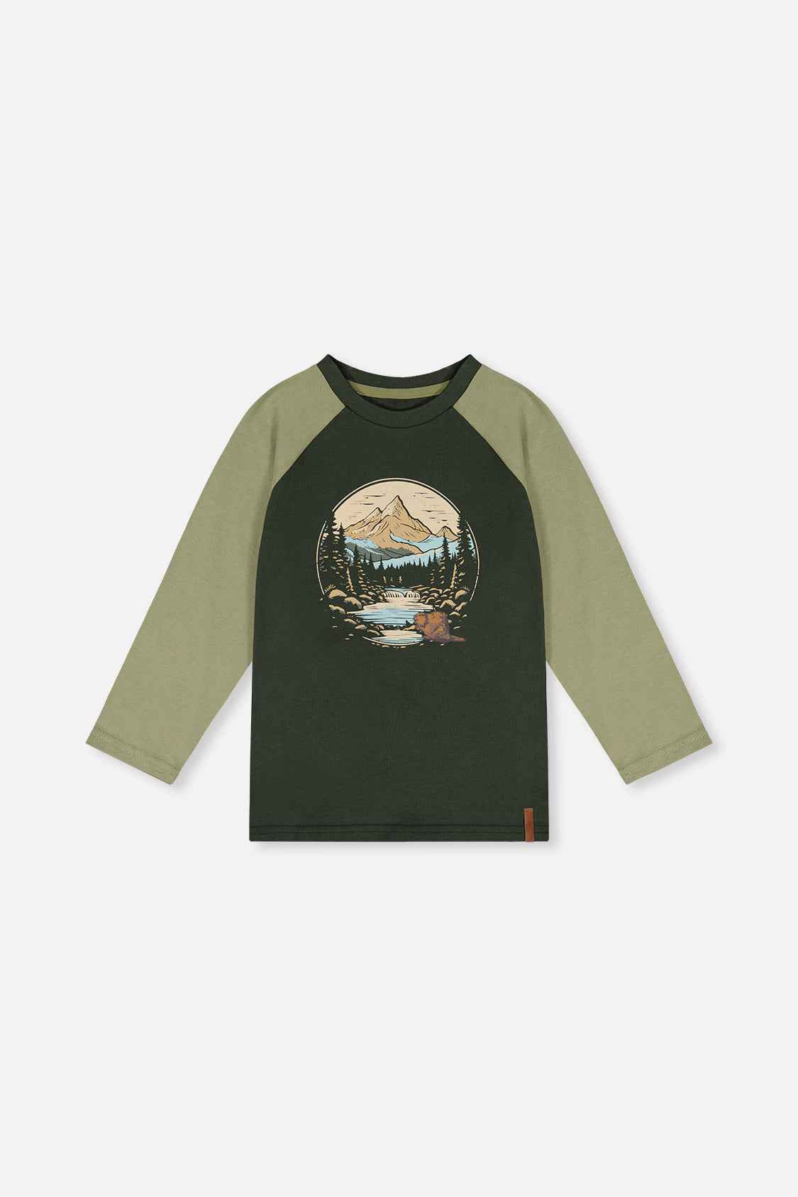 Raglan T-Shirt Dark Turquoise