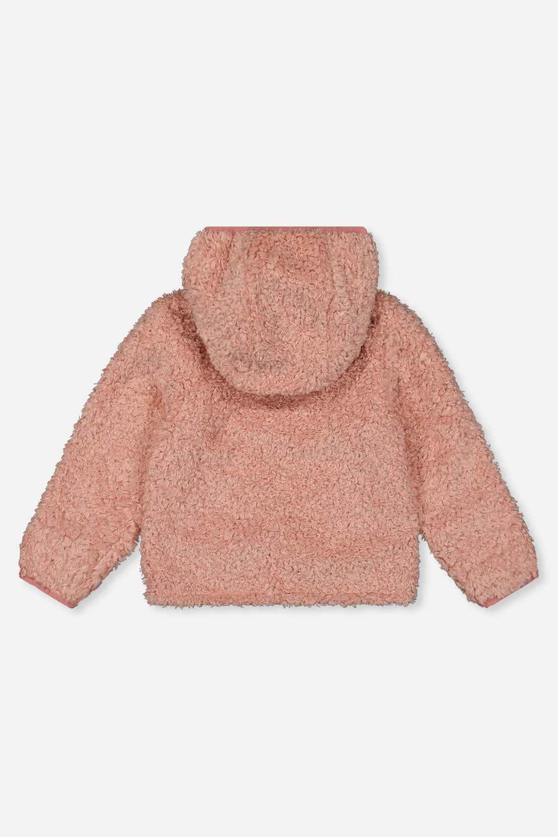 Baby Reversible Mid-Season Jacket Pink
