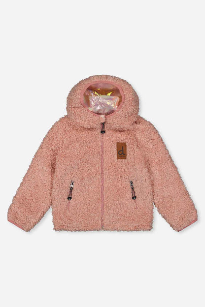 Reversible Mid-Season Jacket Pink