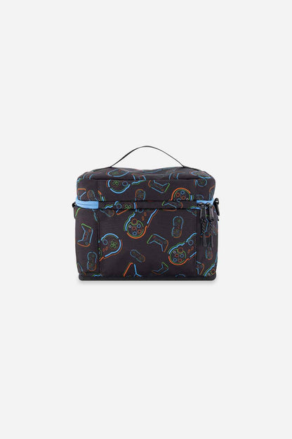 Lunch Box Black Printed Controller