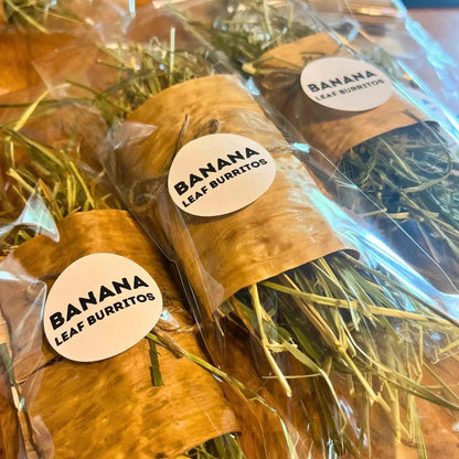 Banana Burritos for Rabbits