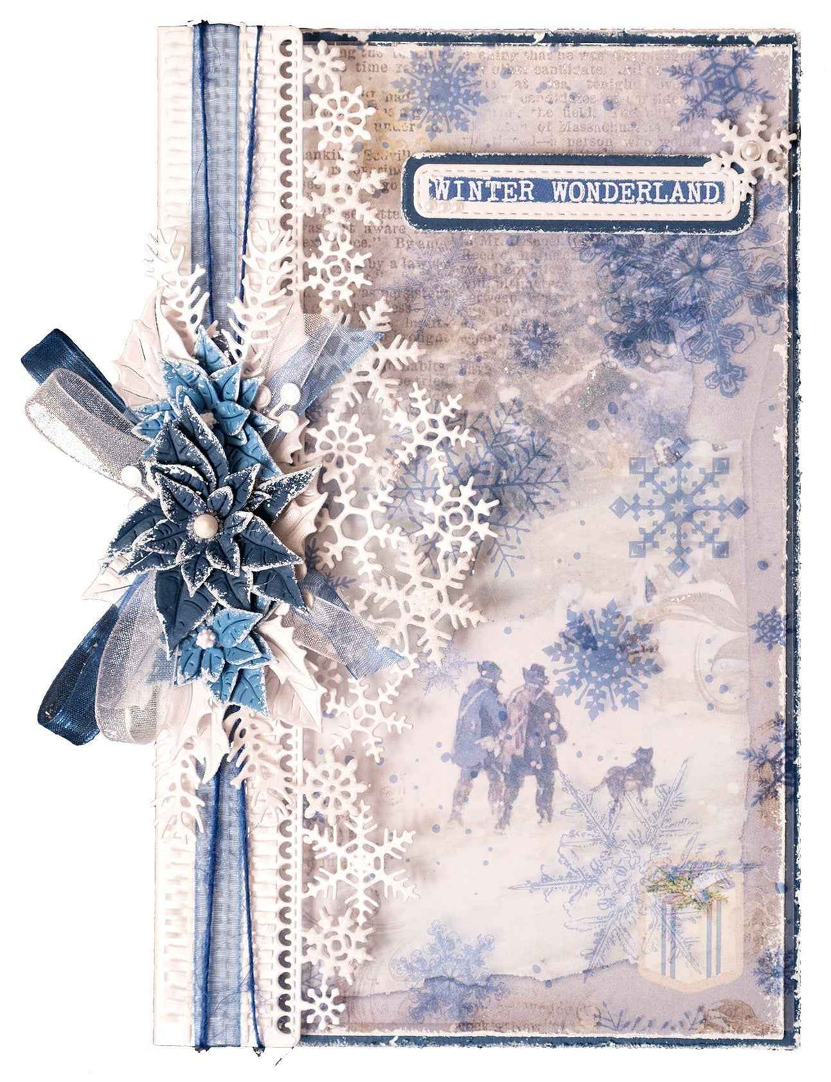 JMA Cutting Die Christmas Borders Vintage Christmas 95x210x1mm 8 PC nr.720