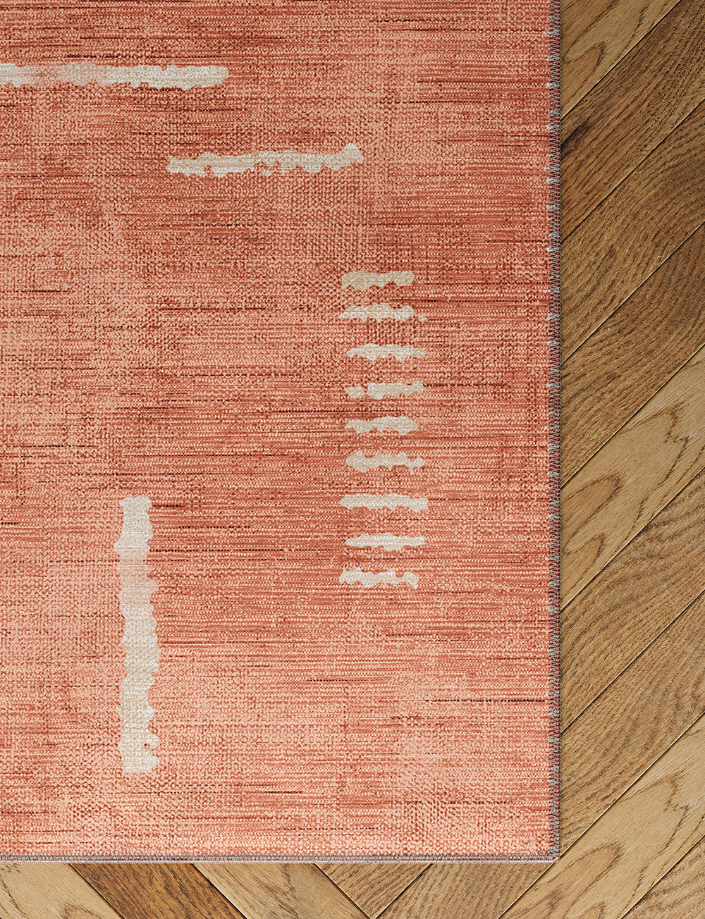 Jama Coral Pink Teppich