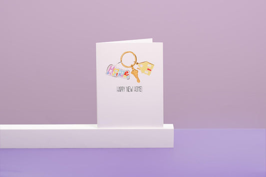 Happy New Home!  - Greeting Card