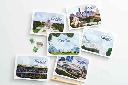Muttart Conservatory Edmonton Postcards
