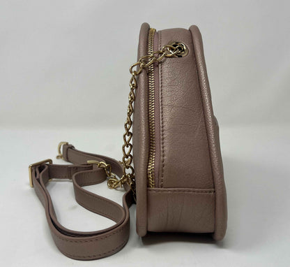 Sac de soirée avec poignée amovible, Rose Platine | Kiana