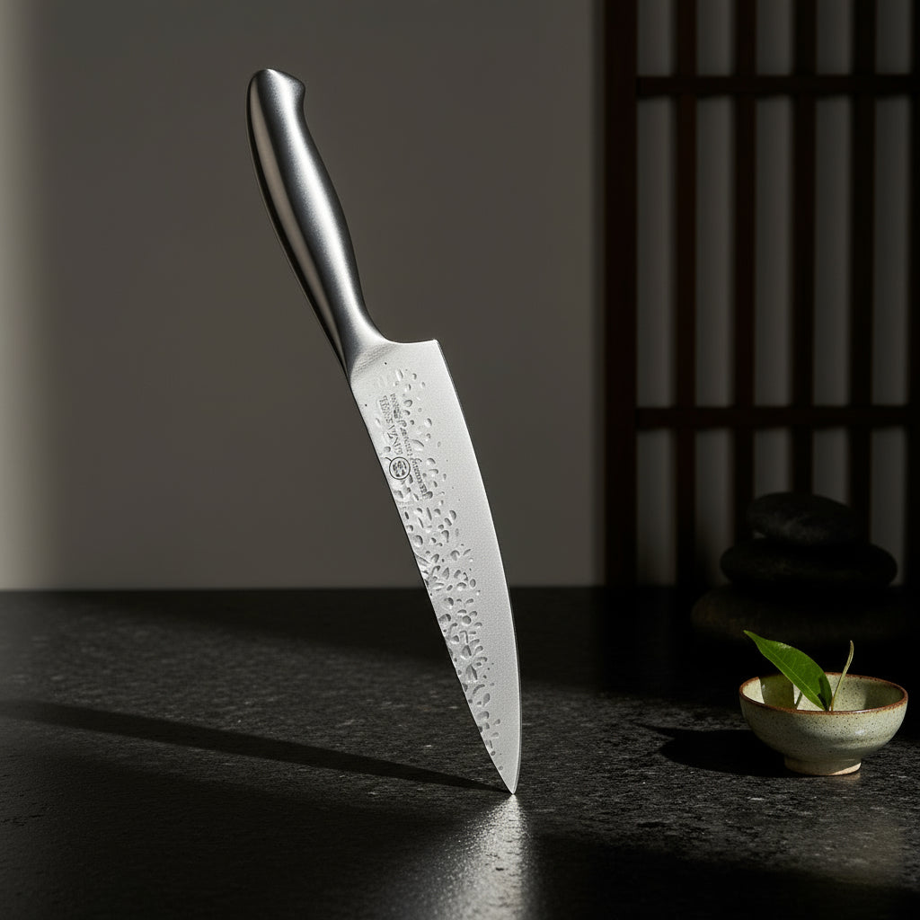 Küchen Series EISENKRAFT 210mm Chef Knife – German 1.4116 Steel Blade