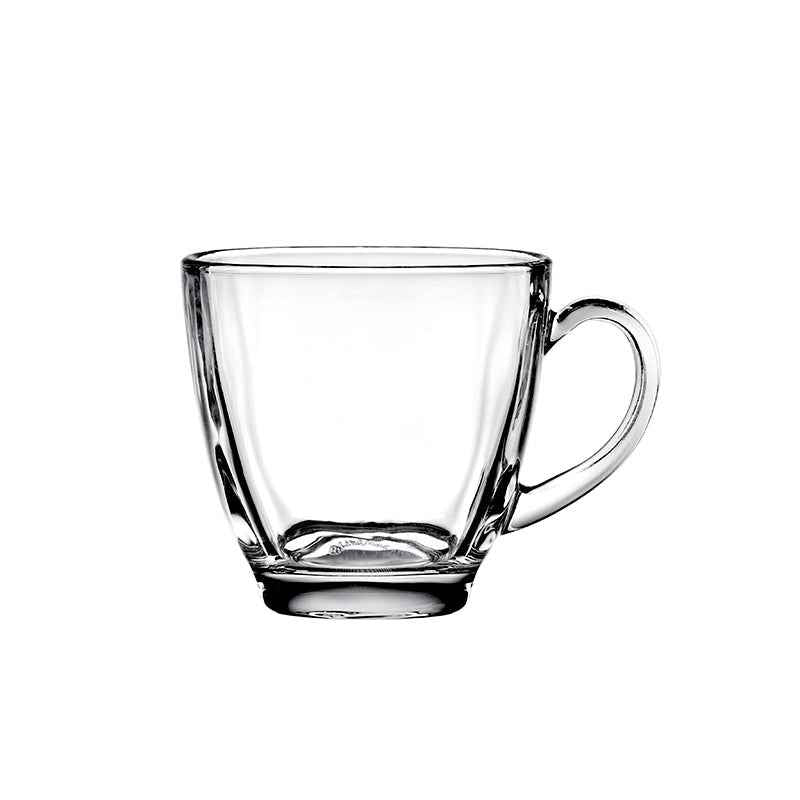 BLINKMAX Glass Teacups 6.3 oz (190 mL) – Set of 6