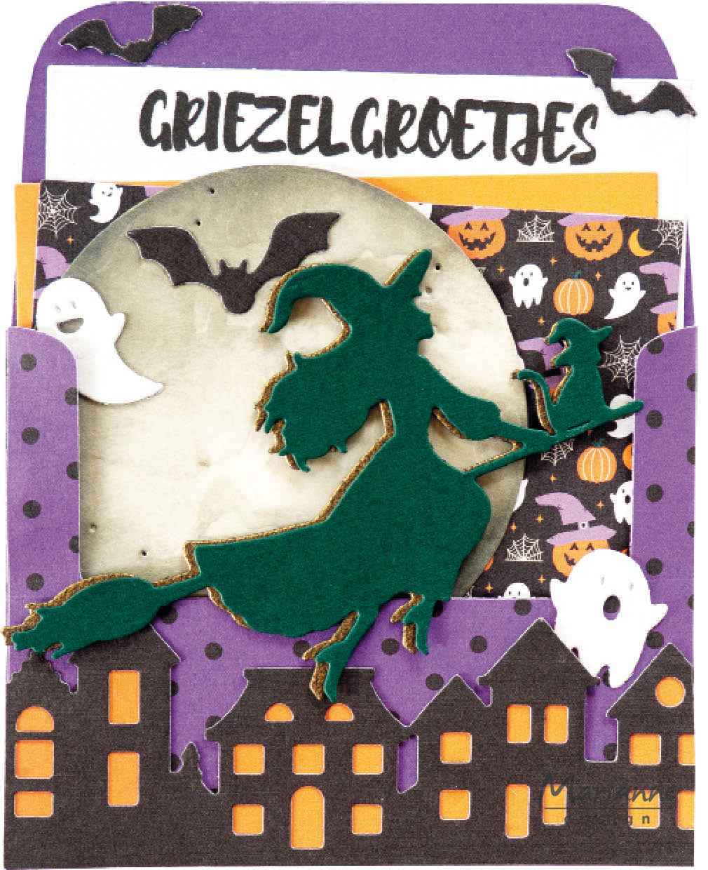 Marianne Design Craftables Die - Silhouette - Village