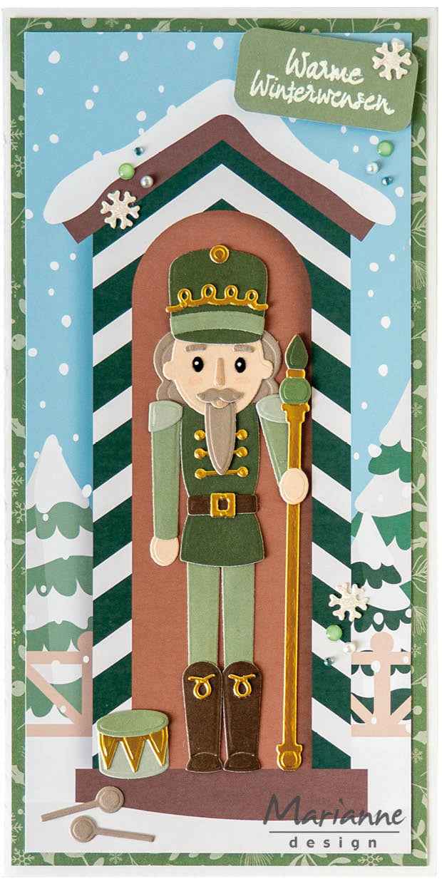 Marianne Design Collectables Die - Nutcrackers by Marleen