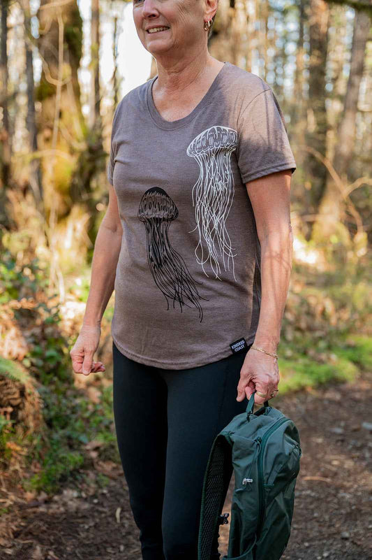 JELLYFISH - Women's Eco Tee