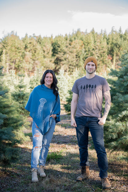 TREELINE - Unisex Eco Tee