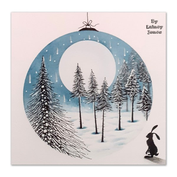 Lavinia Stamps - Small Pine Trees Stamp