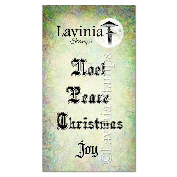 Lavinia Stamps - Seasonal Words Stamp