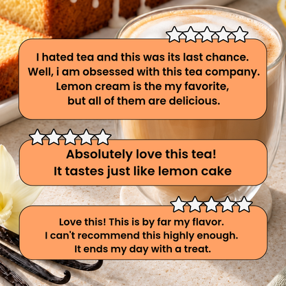 Lemon Cream Tea