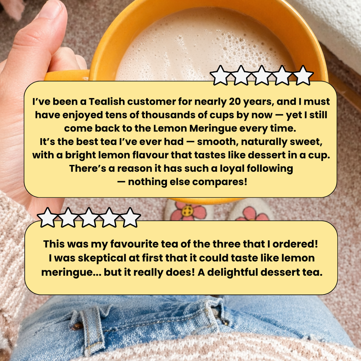 Lemon Meringue Tea