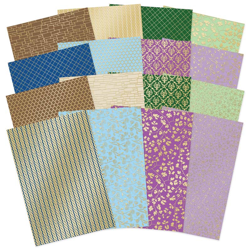 Highland Wildlife Matt-tastic Adorable Scorable Foiled Cardstock