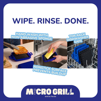 Micro Grill Classic™  - Microwave Sandwich Grill