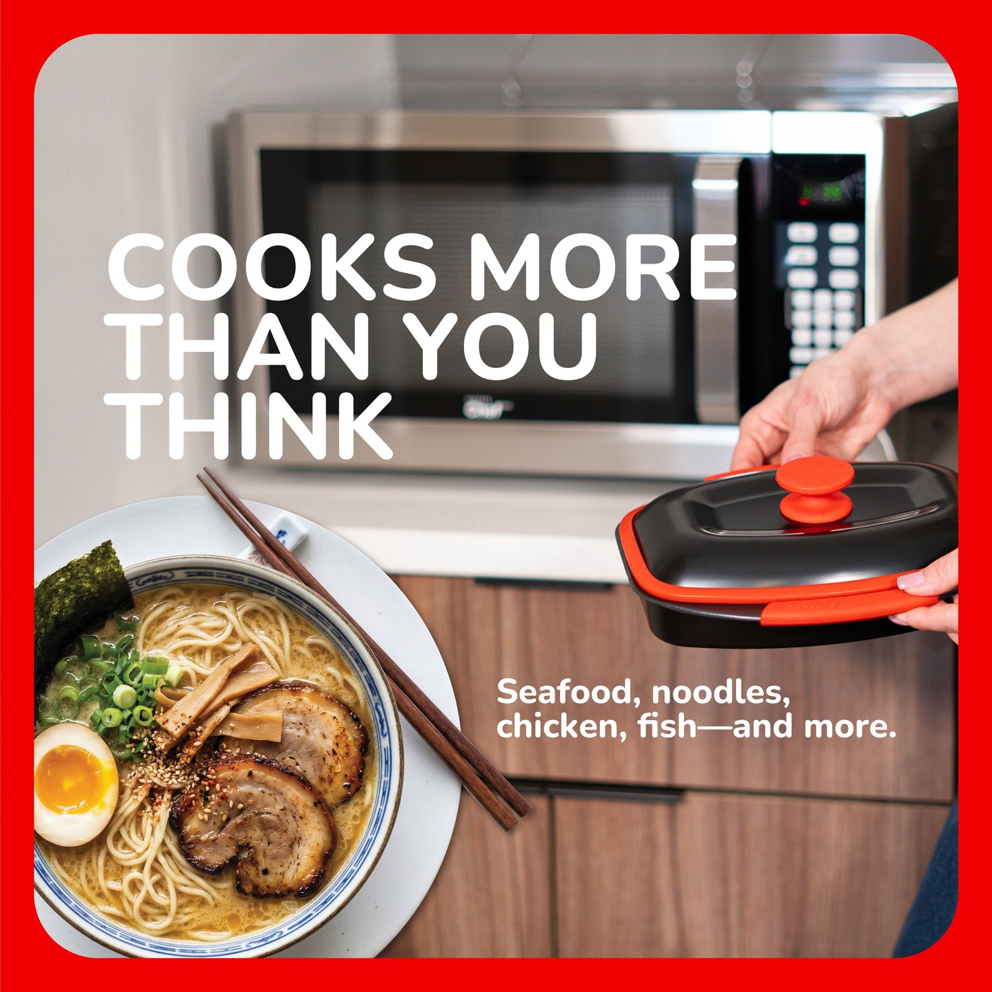 Micro Grill Chef Pot™  - Microwave Cooking Pot