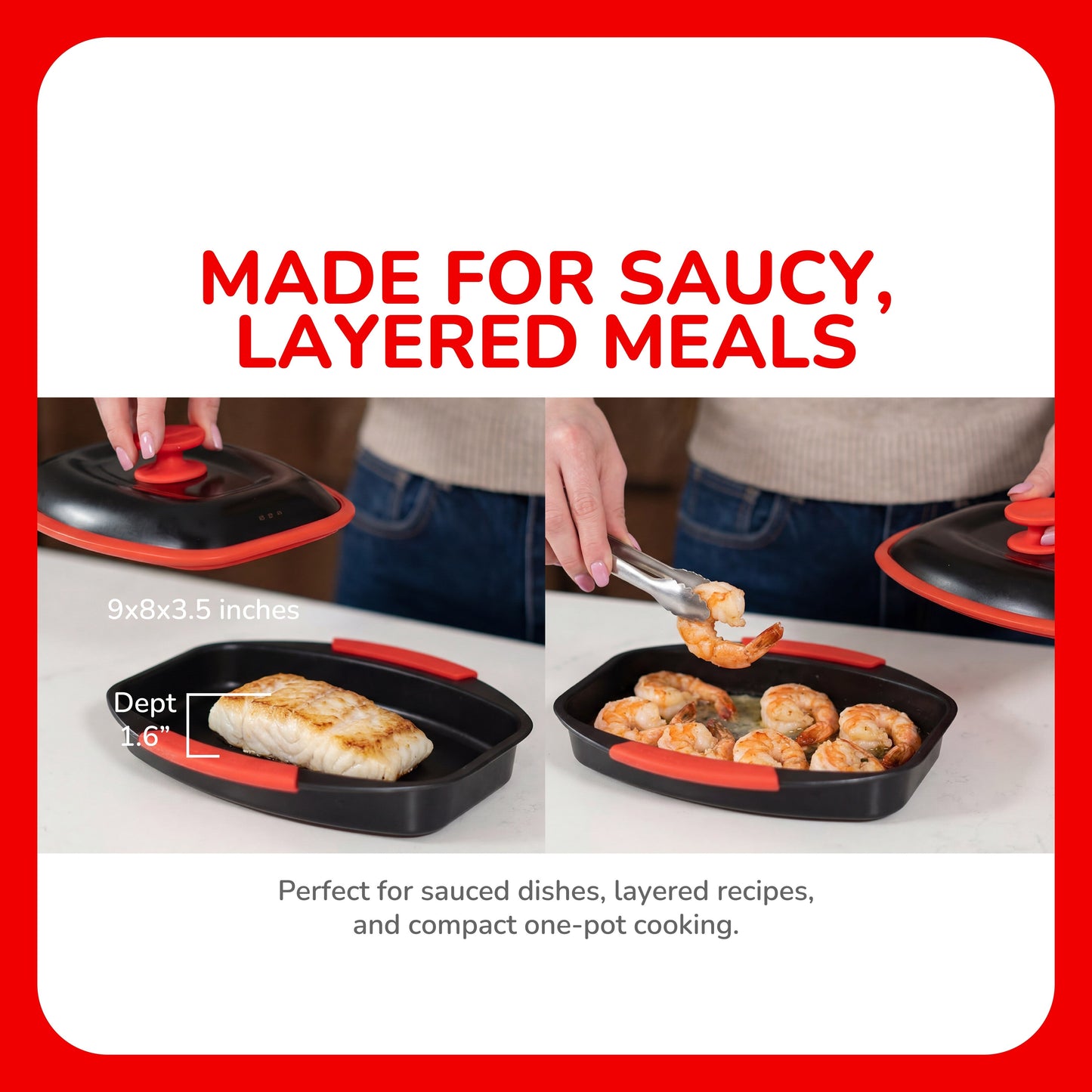 Micro Grill Chef Pot™  - Microwave Cooking Pot