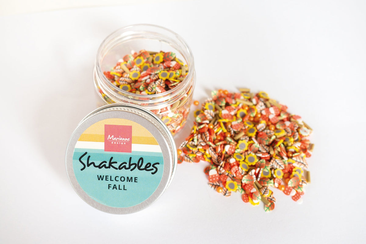 Marianne Design Shakables - Welcome Fall