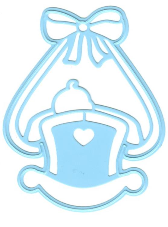 Marianne Design: Creatables Dies - Crib