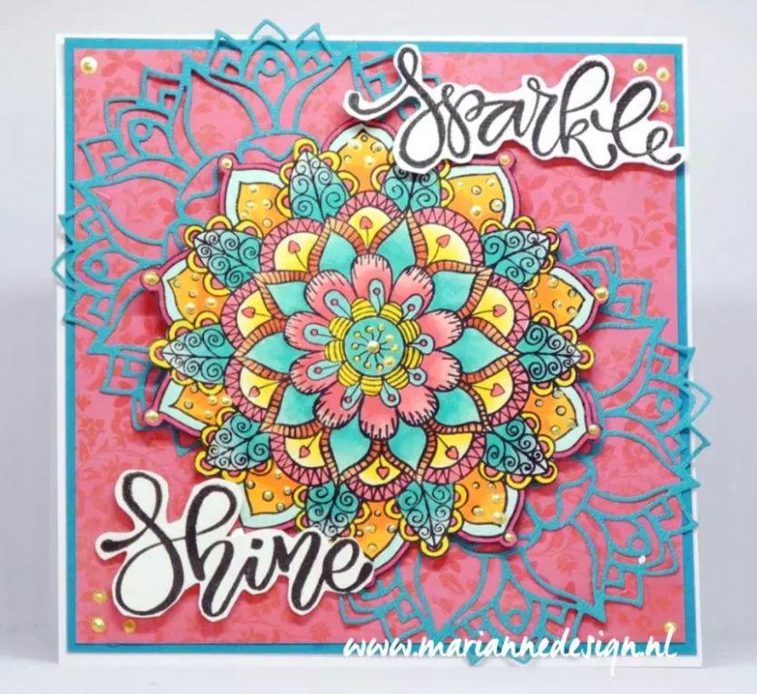 Marianne Design Creatables Mandala