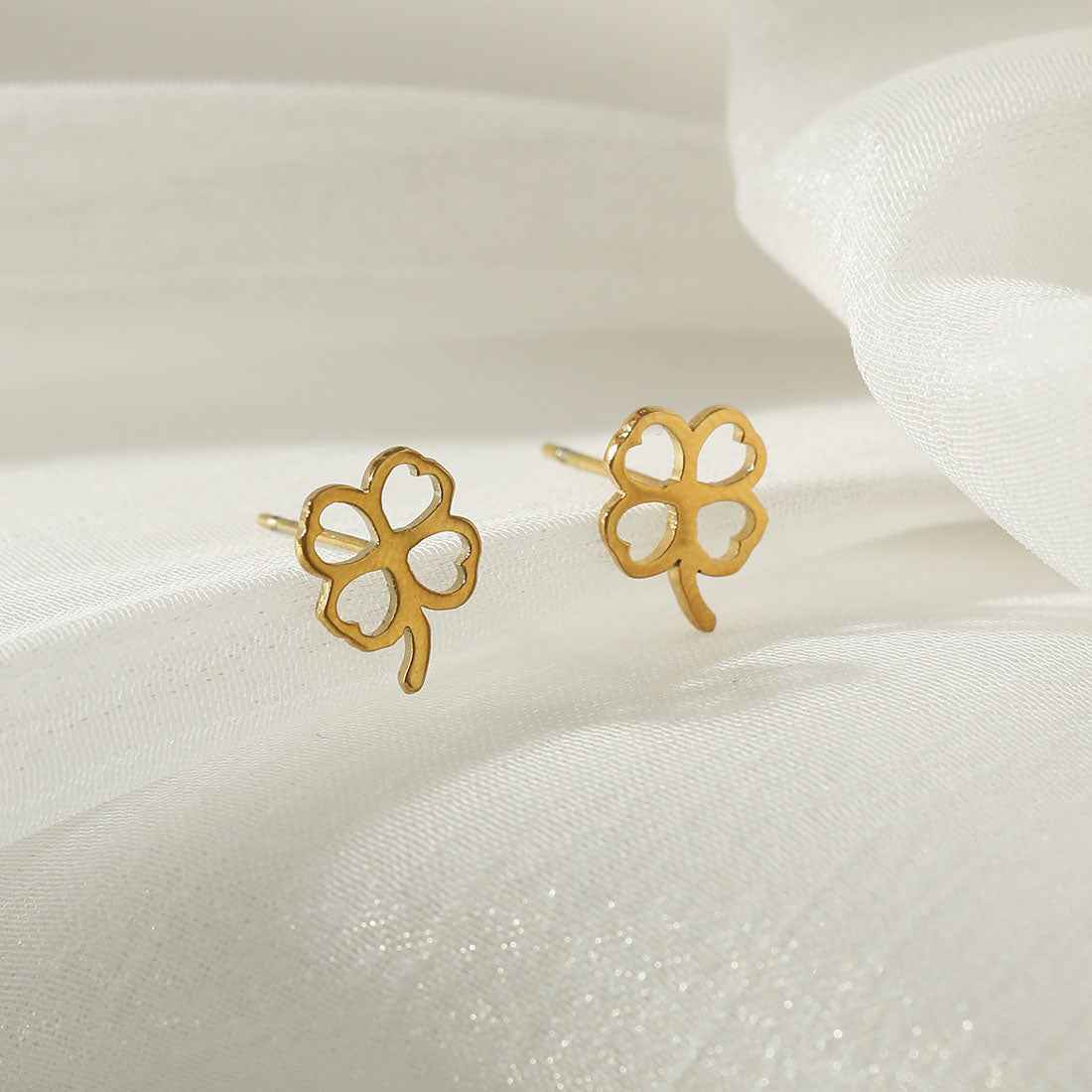 LUCKY Stud Earrings