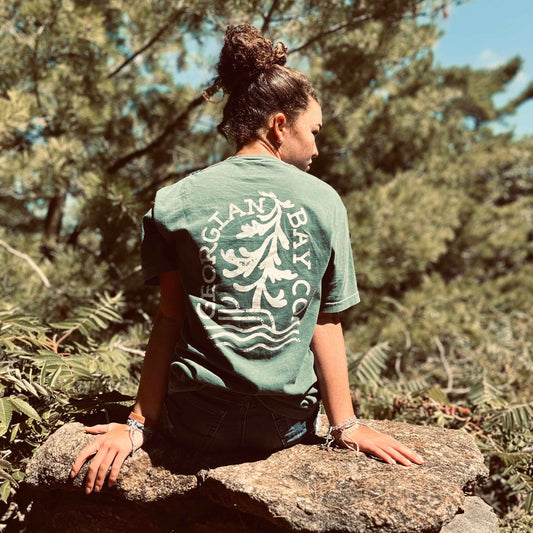 * GBAYCo. Classic Tee Crest | Unisex Heavyweight Tee