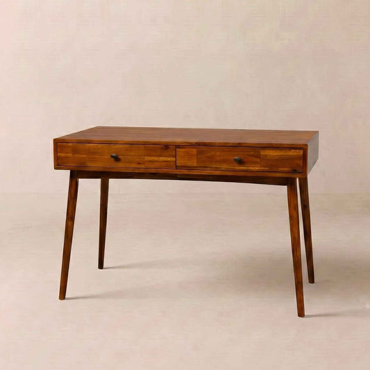 Lagom 48 Inches Solid Wood Desk