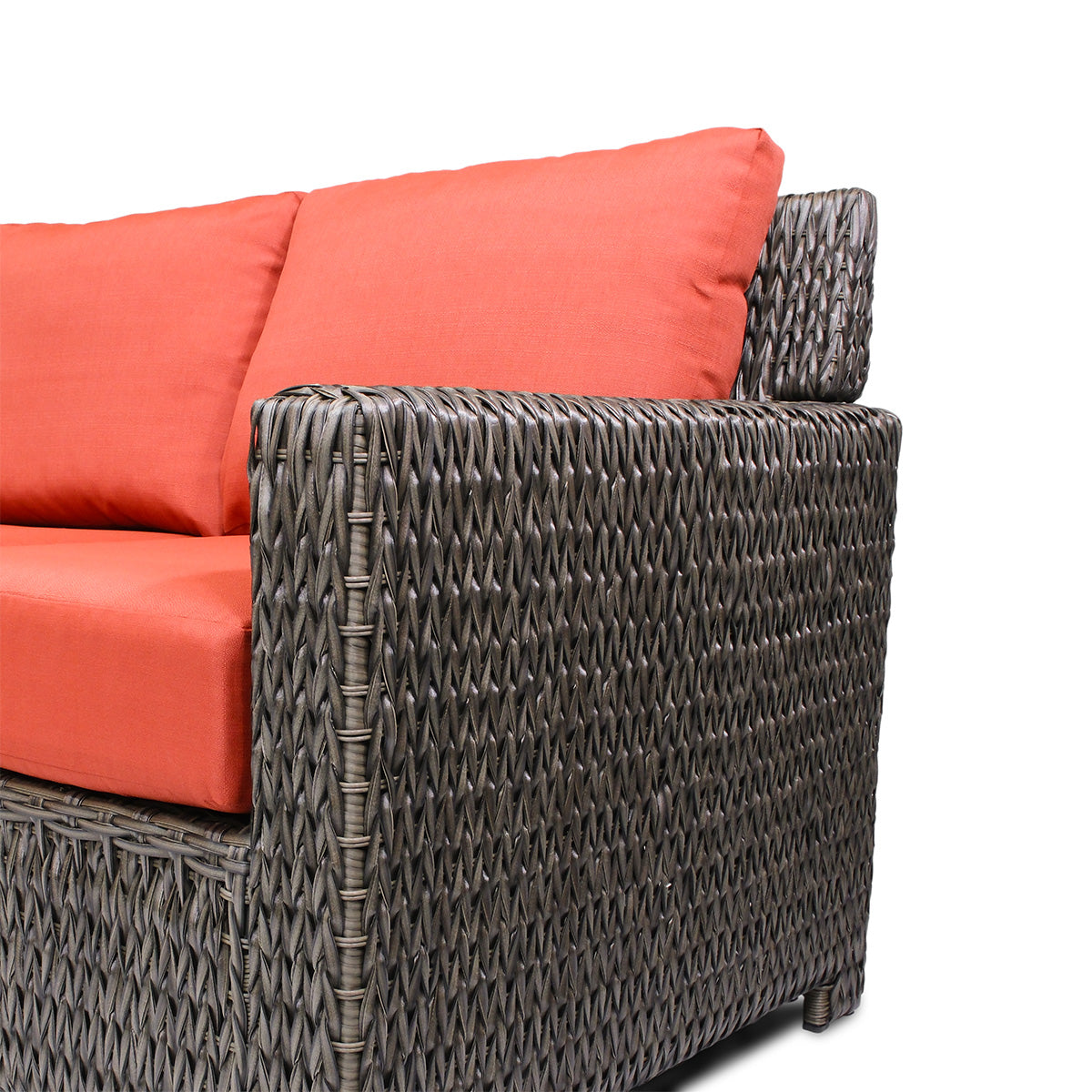 Laguna Point Wicker Outdoor Sofa - AURABAGS SHOP