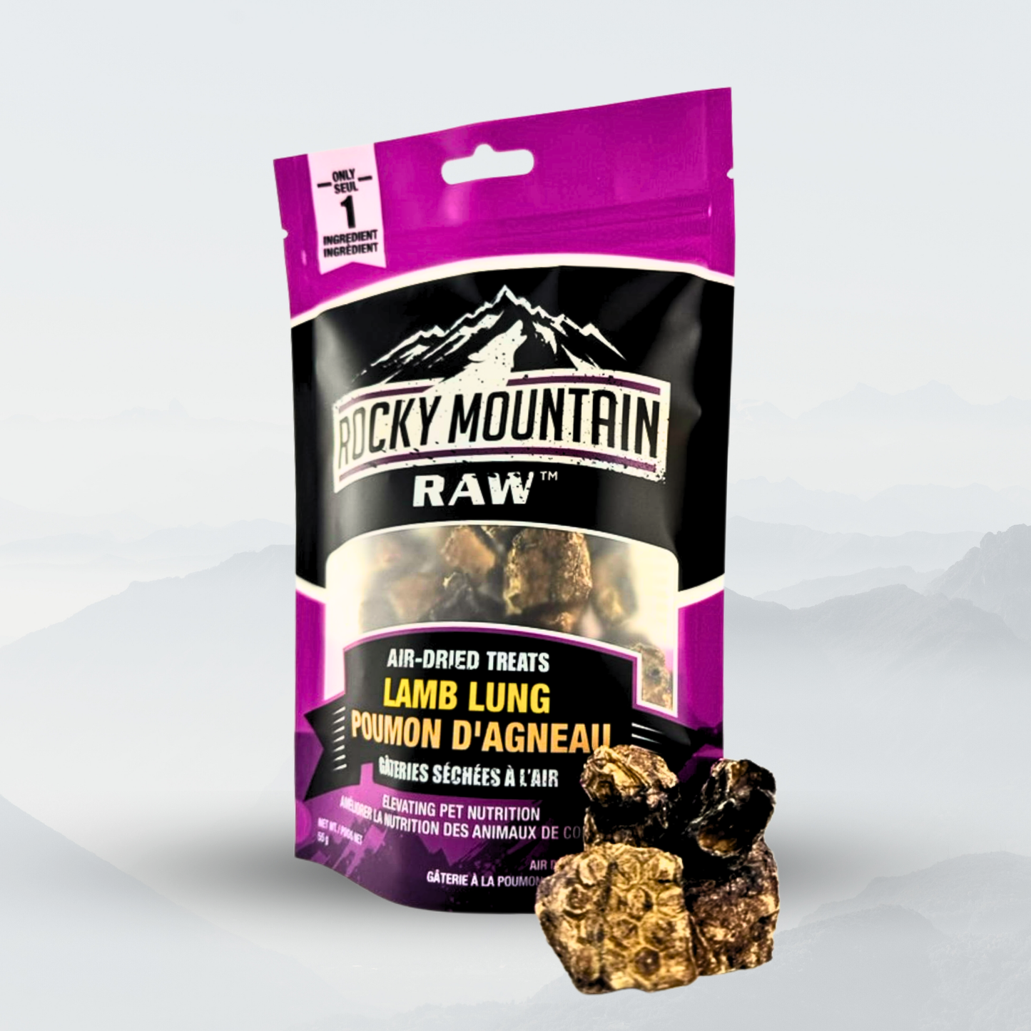 *NEW* Air-Dried Lamb Lung