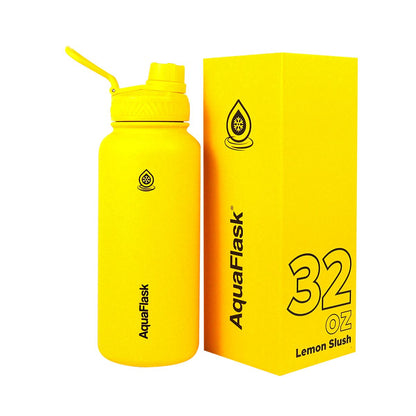 AquaFlask Original Vakuumisolierte Wasserflaschen 935ml (32oz)