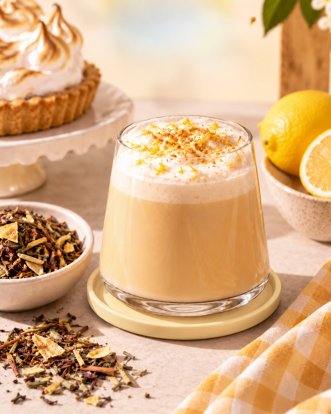 Lemon Meringue Tea