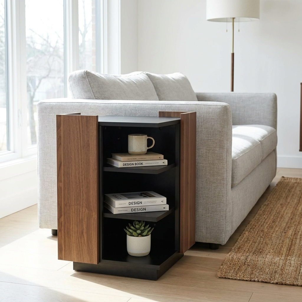 leo side table
