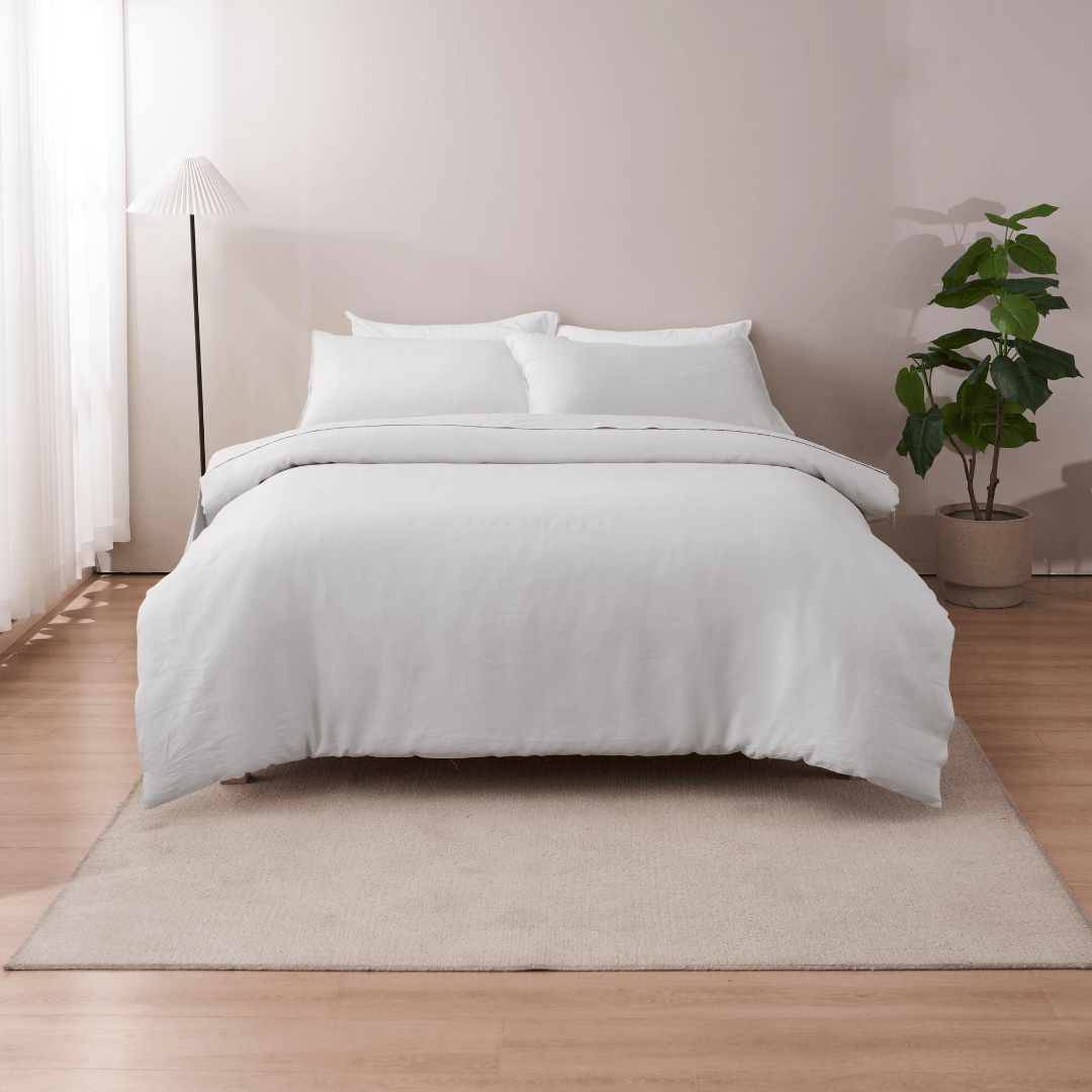 Linen Pillowcase Set
