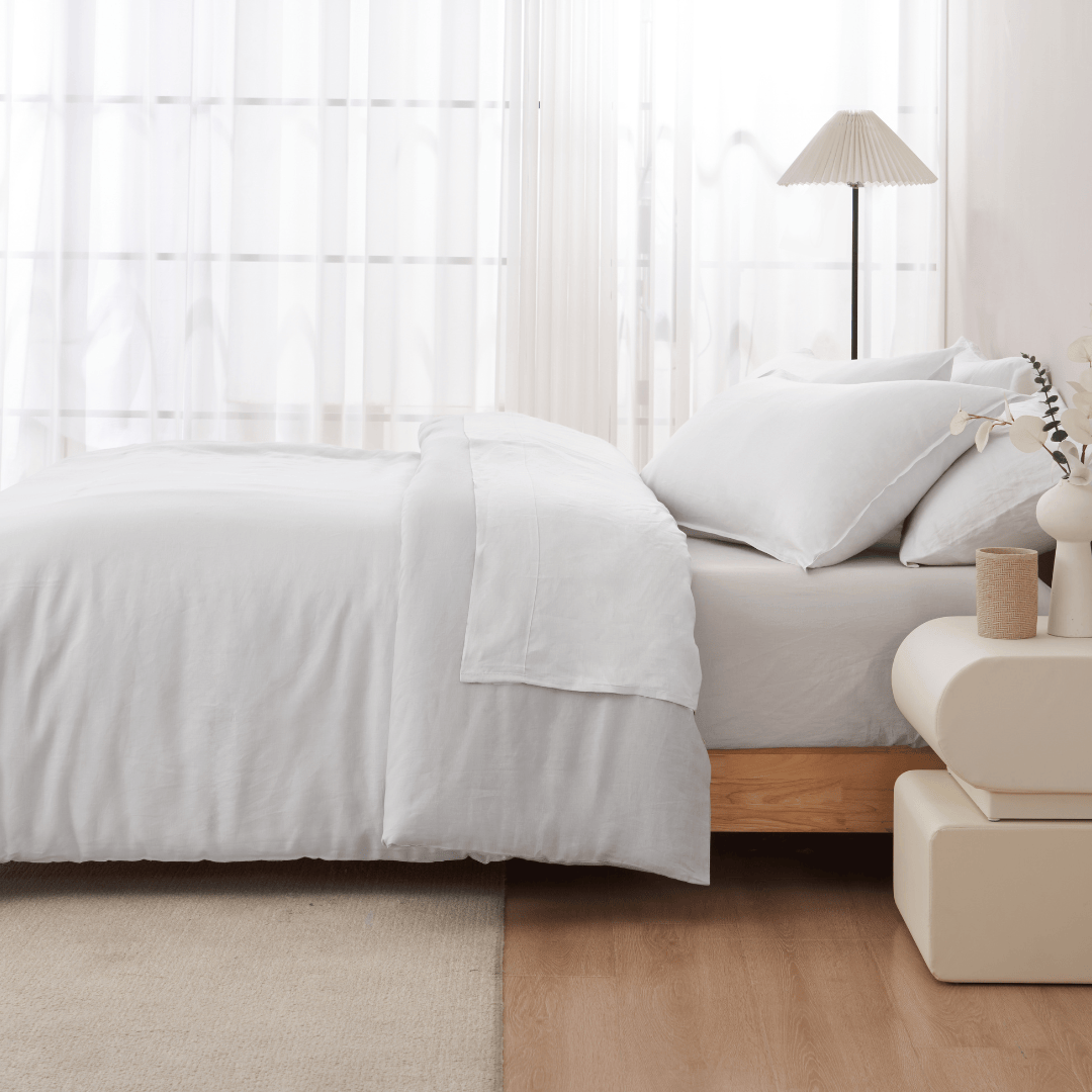 Linen Sheet Set