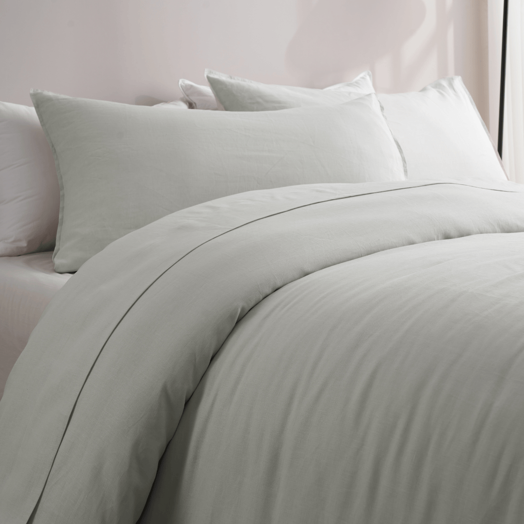 Linen Pillowcase Set