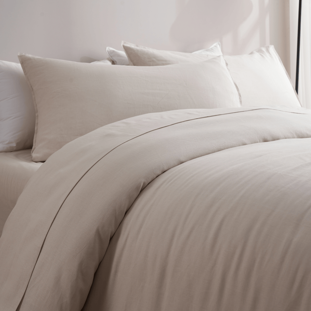 Linen Pillowcase Set
