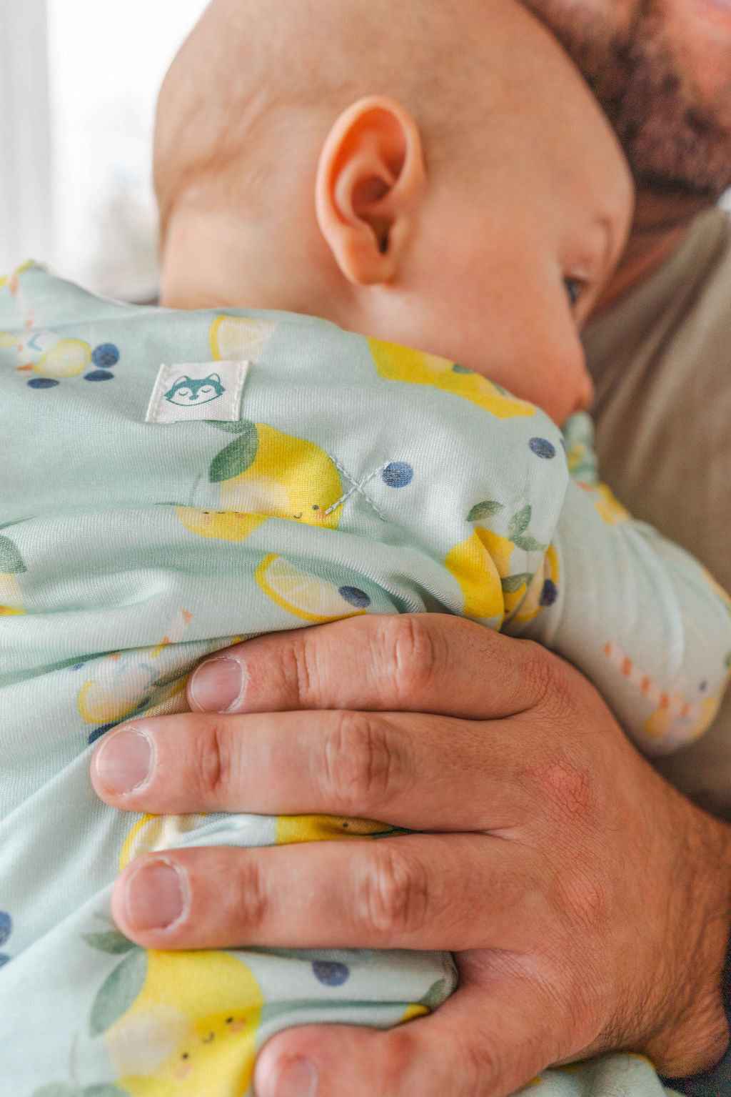 Baby Sleep Sack TENCEL™ 1.0 TOG - Lemon Squeezy
