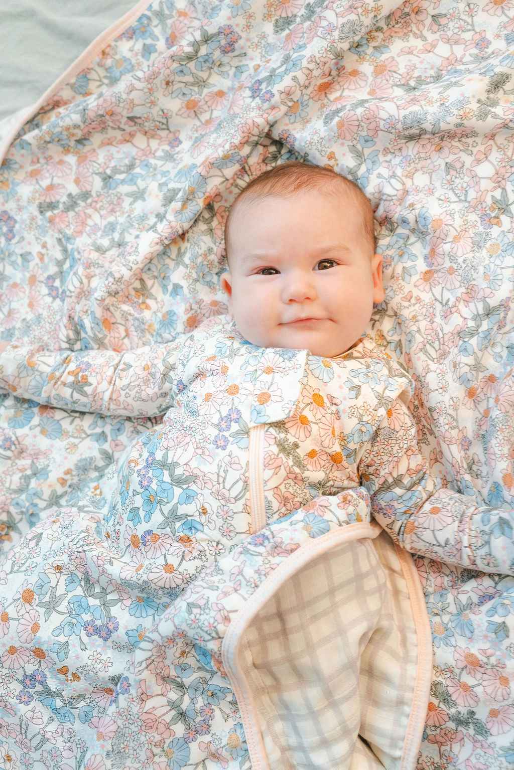Baby Sleep Sack TENCEL™ 1.0 TOG - English Garden