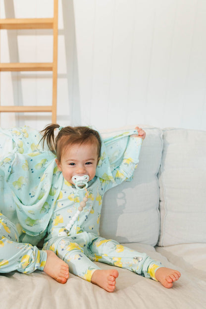 Baby Sleeper TENCEL™ - Lemon Squeezy