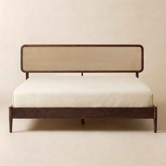 Lupin Solid Wood Bed Frame