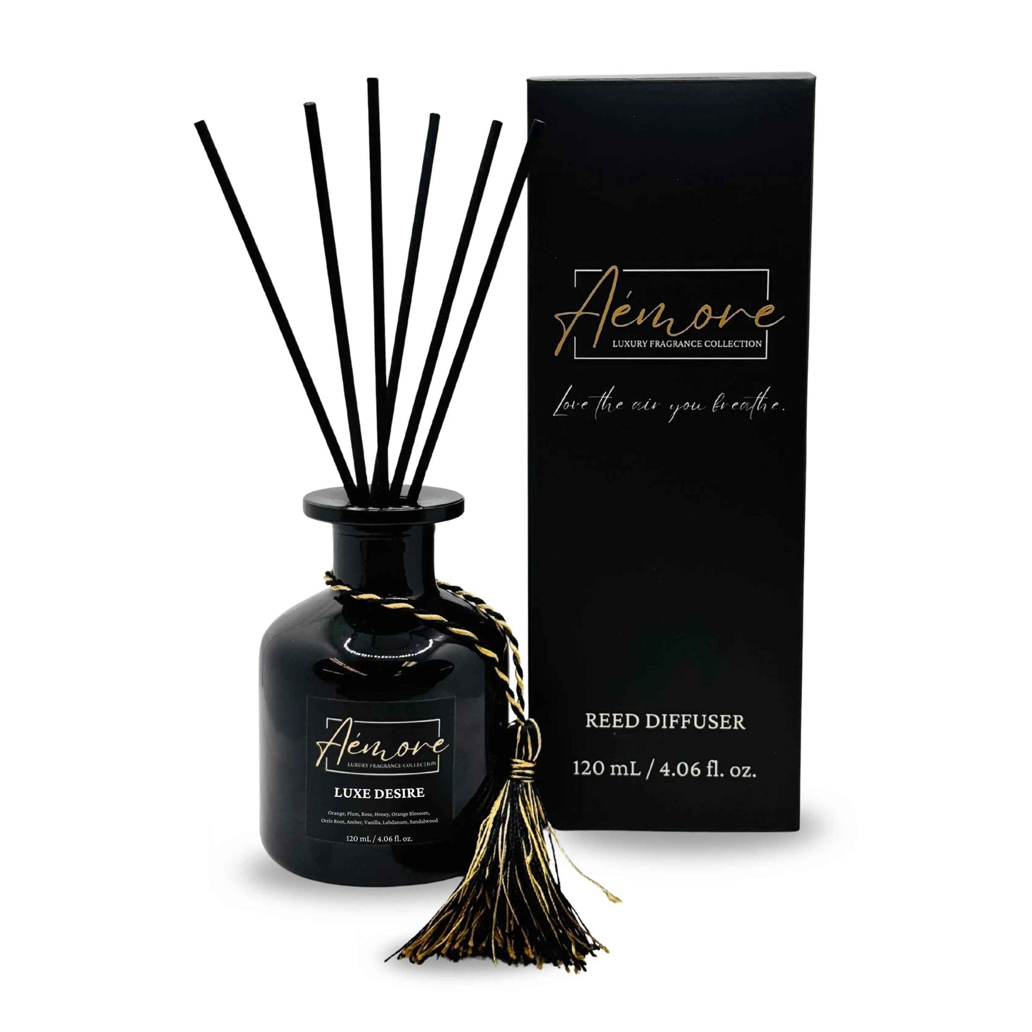 Luxe Desire - Reed Diffuser