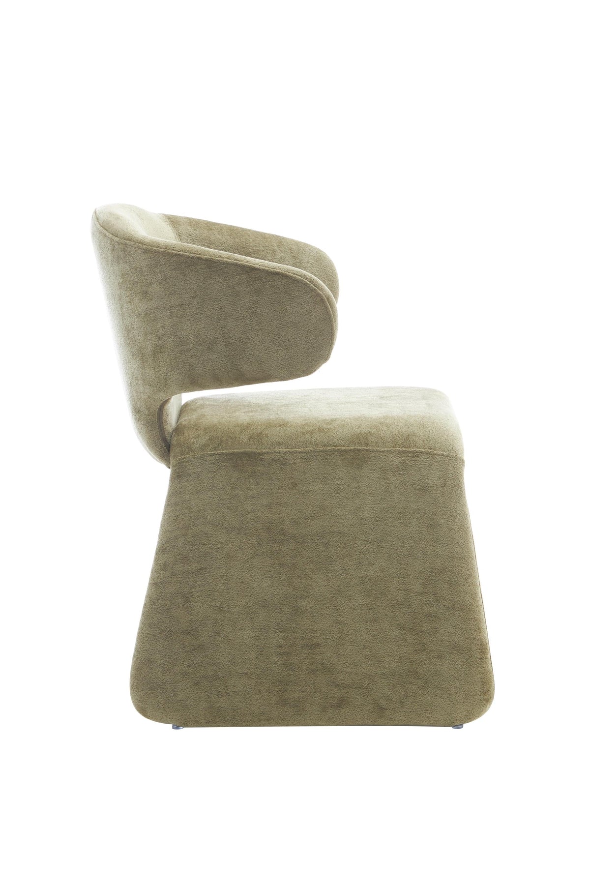 Oriana Modern Sculpted Dining Chair