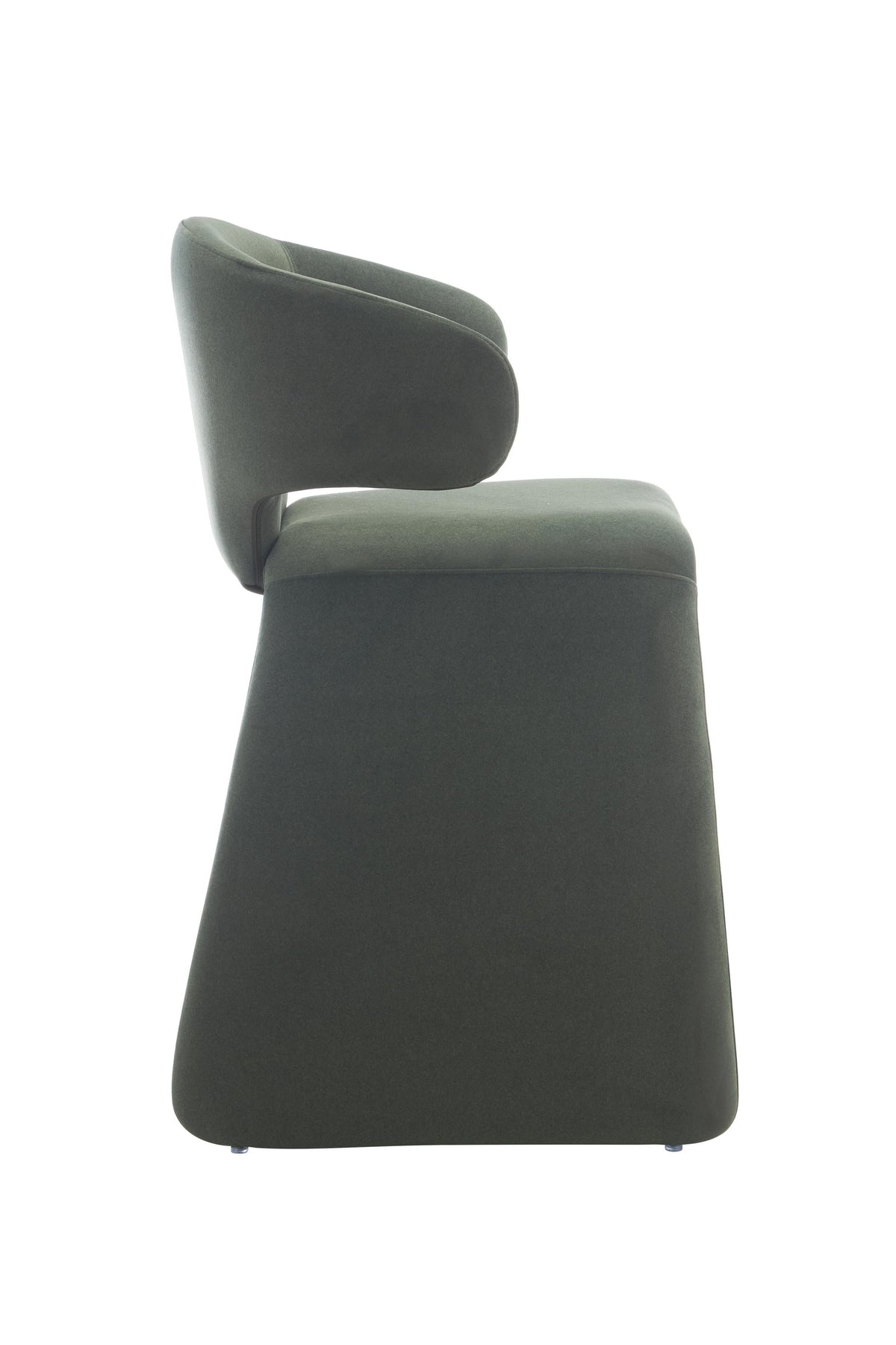 Tessa Modern Counter Chair – Fully Upholstered Comfort