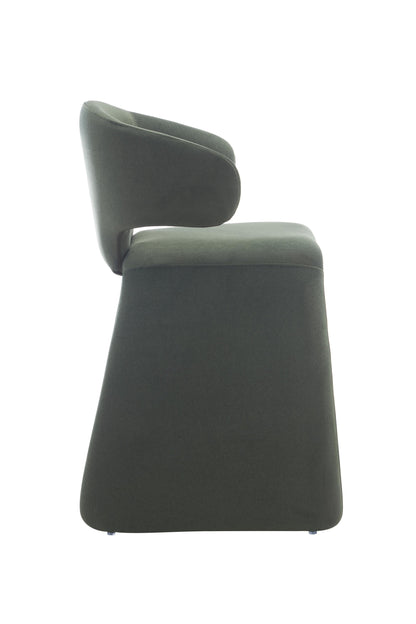 Tessa Modern Counter Chair – Fully Upholstered Comfort