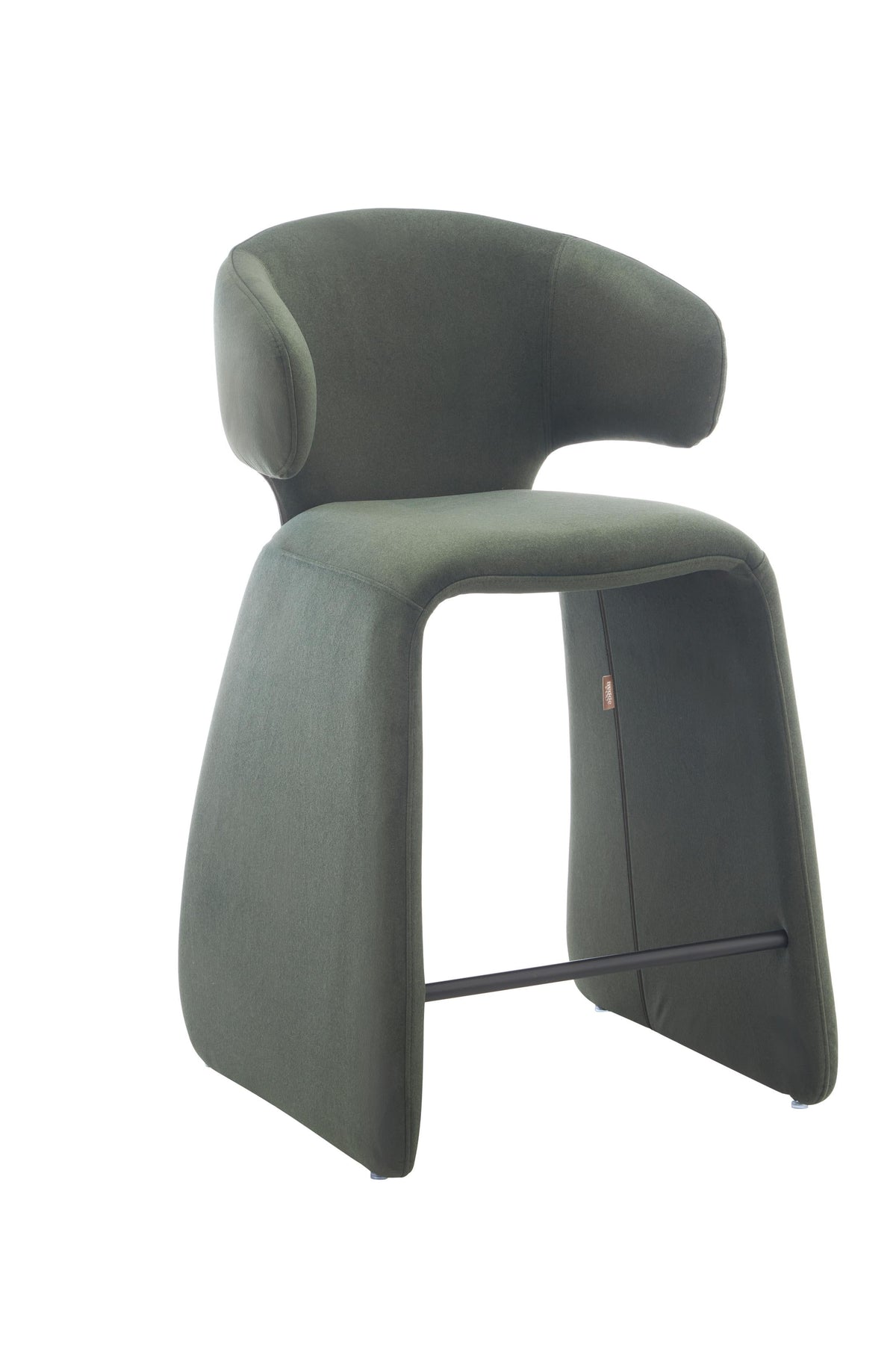 Tessa Modern Counter Chair – Fully Upholstered Comfort