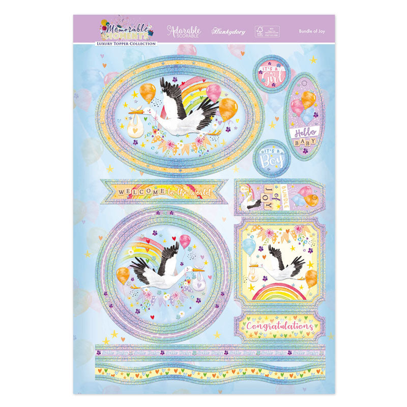 Bundle Of Joy Luxury Topper Collection